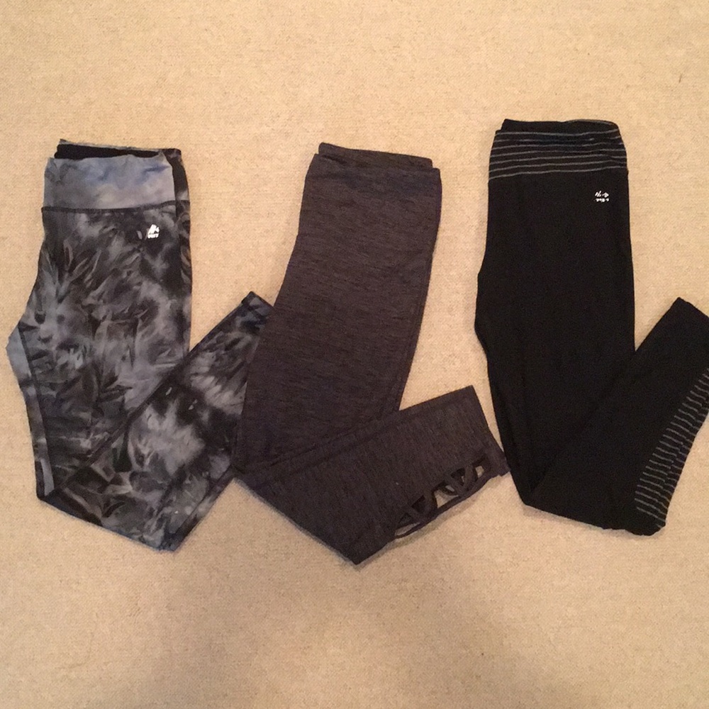Athletic leggings bundle